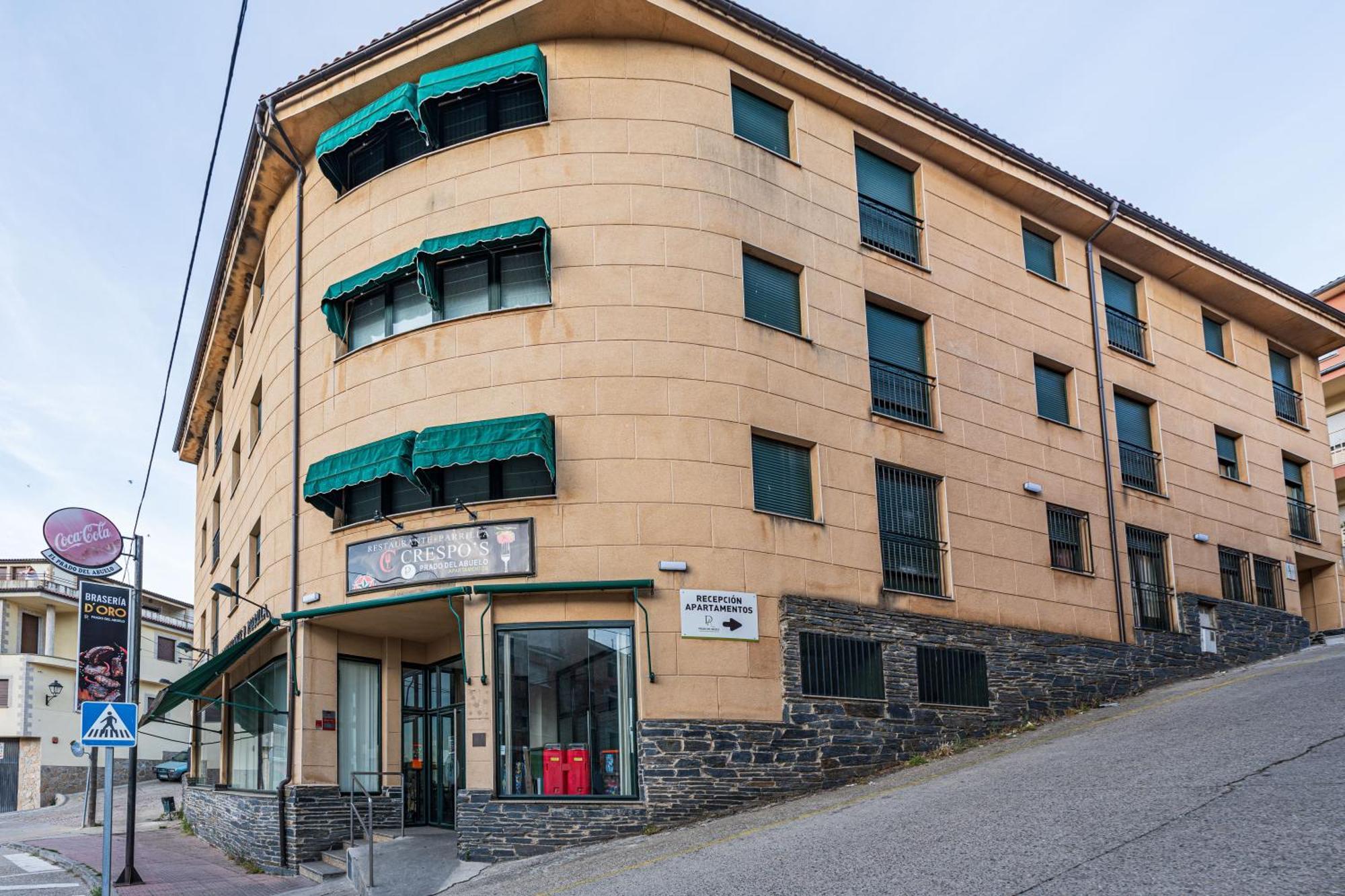 Prado Del Abuelo Apartment Кабесуела дел Вале Екстериор снимка